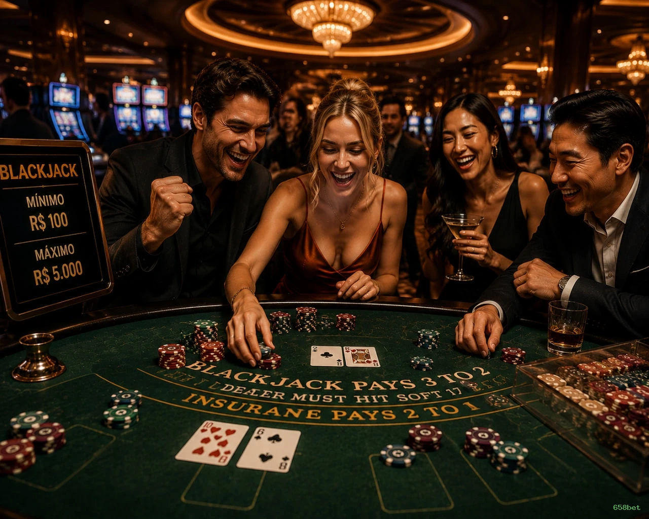 Promoções e bônus exclusivos da 658bet